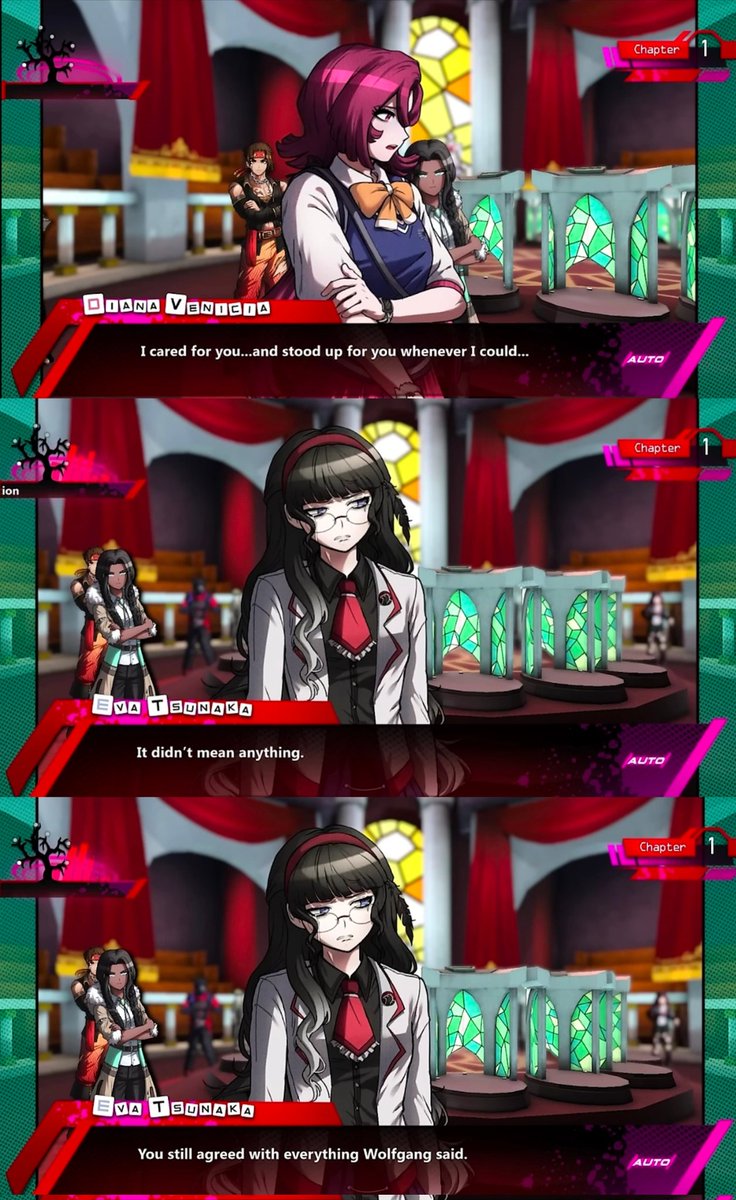 ¡chama! | n1 Eva Tsunaka fan tweet media