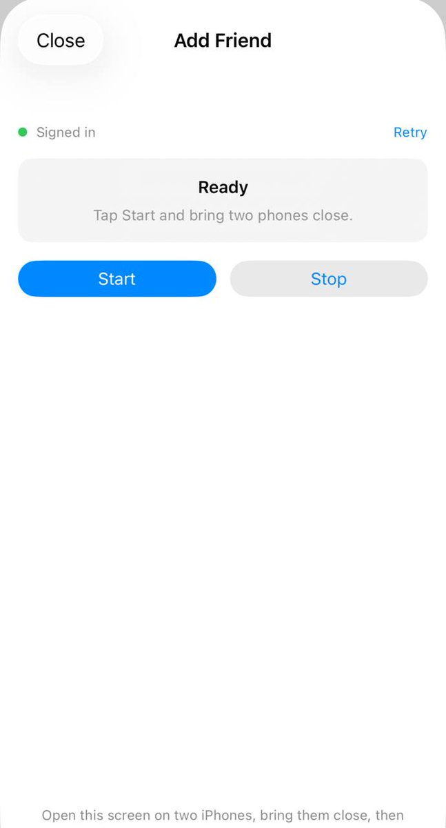 vleoo's tweet photo. FRIENDSTER is back! 
Add friend cuma bisa kalo ponsel deketan. Baru bisa di iphone. Fitur2 masih on going dikembangin. https://t.co/4IIOVhoAP7