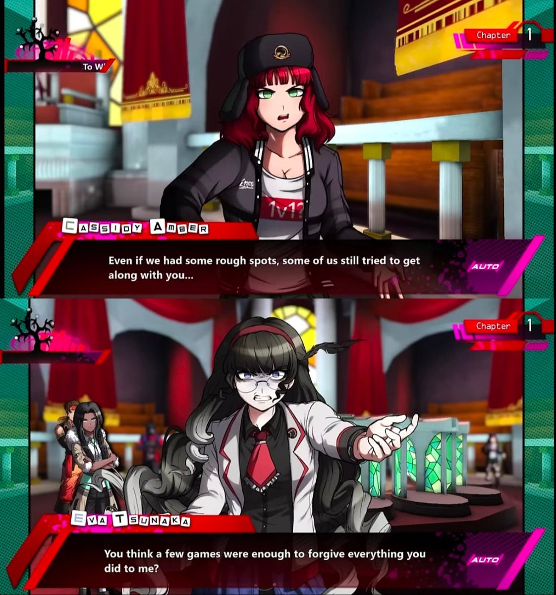 ¡chama! | n1 Eva Tsunaka fan tweet media