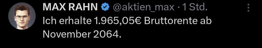 Old School Investor 🇩🇪🤝🇺🇦 tweet media