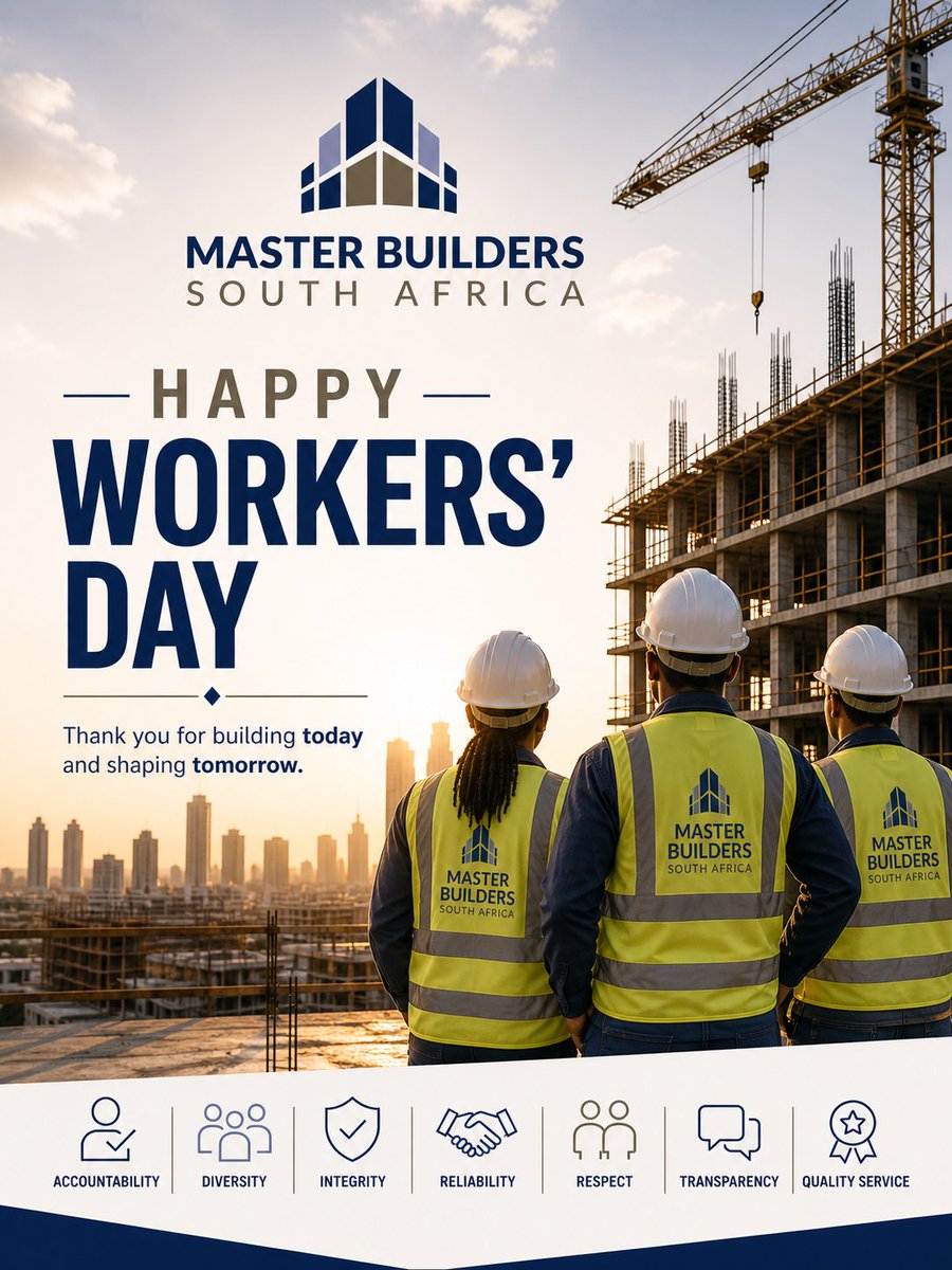 Master Builders SA tweet media