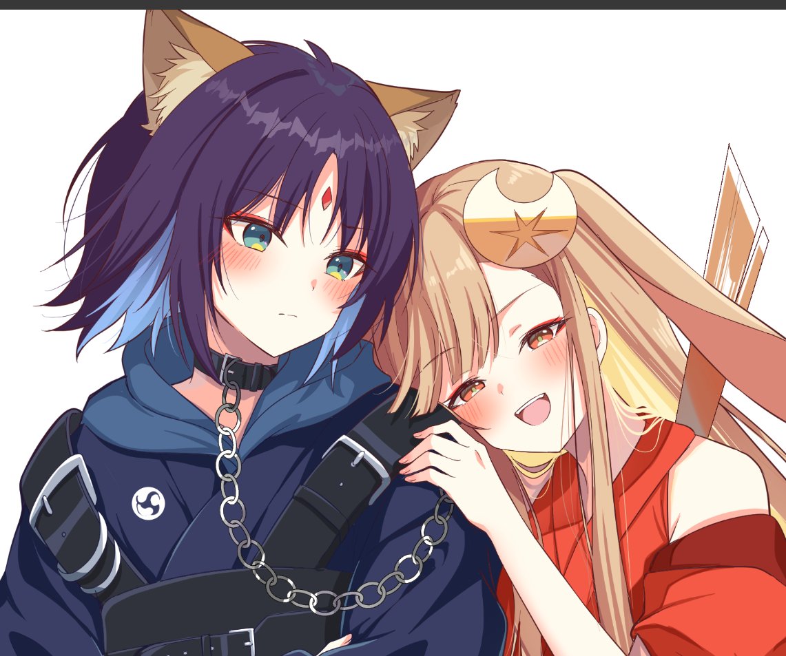 あとり玲🦊🐰ツクヨミスクエア tweet media