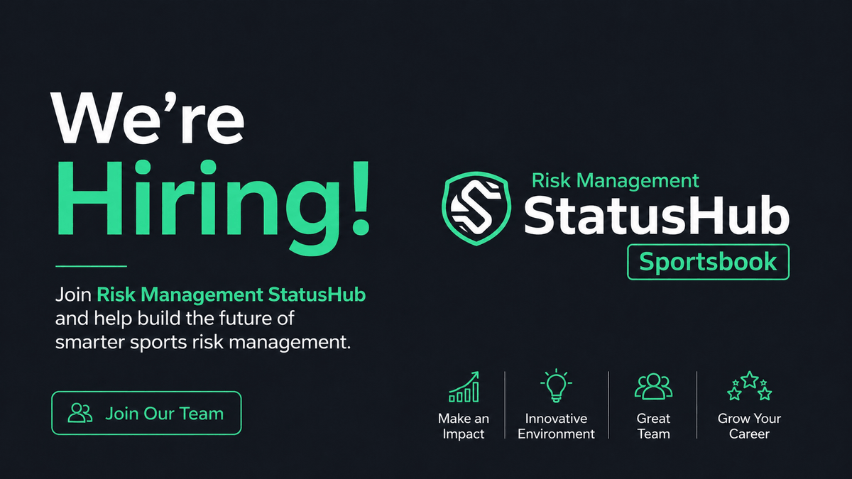 EyeMotionStudio's tweet photo. 🚀 We’re Hiring: Risk Management Specialist

Join the new StatusHub Sportsbook team and help us build a smarter, safer, and more efficient betting platform.

📩 Apply now and become part of the future of StatusHub. https://t.co/Ee1RzngsTO