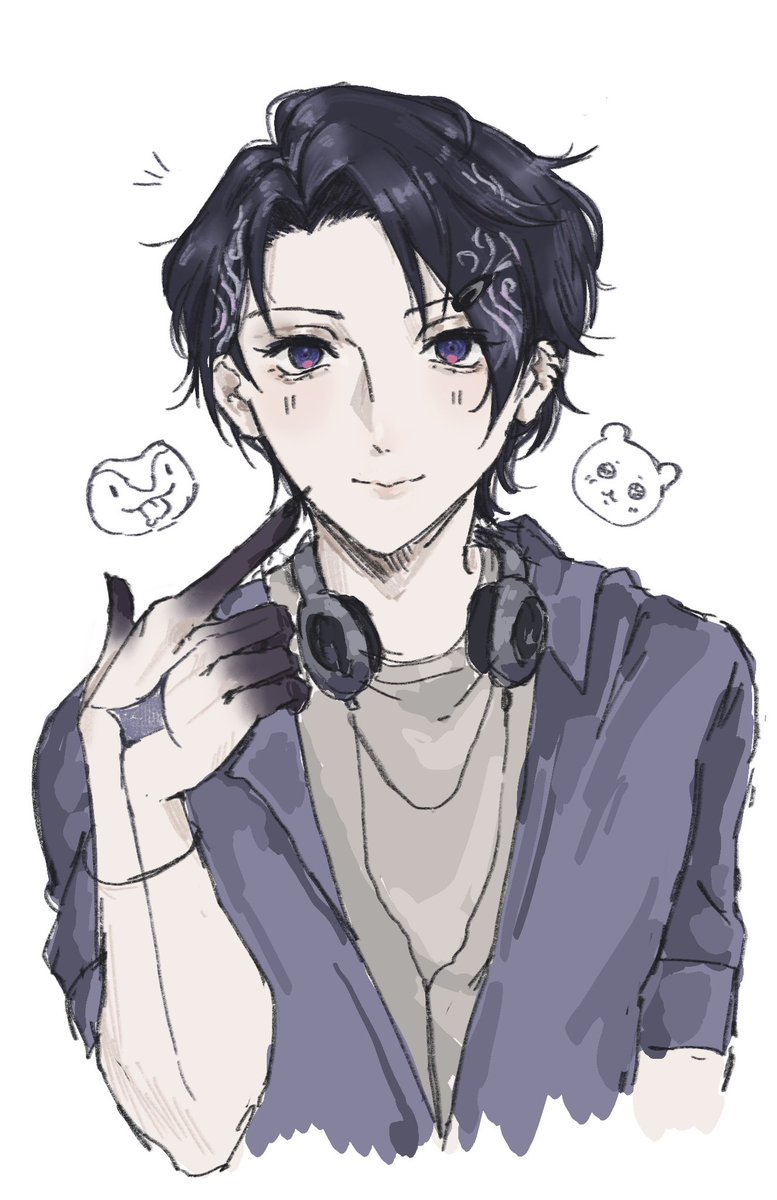 Gray (comms open) tweet media