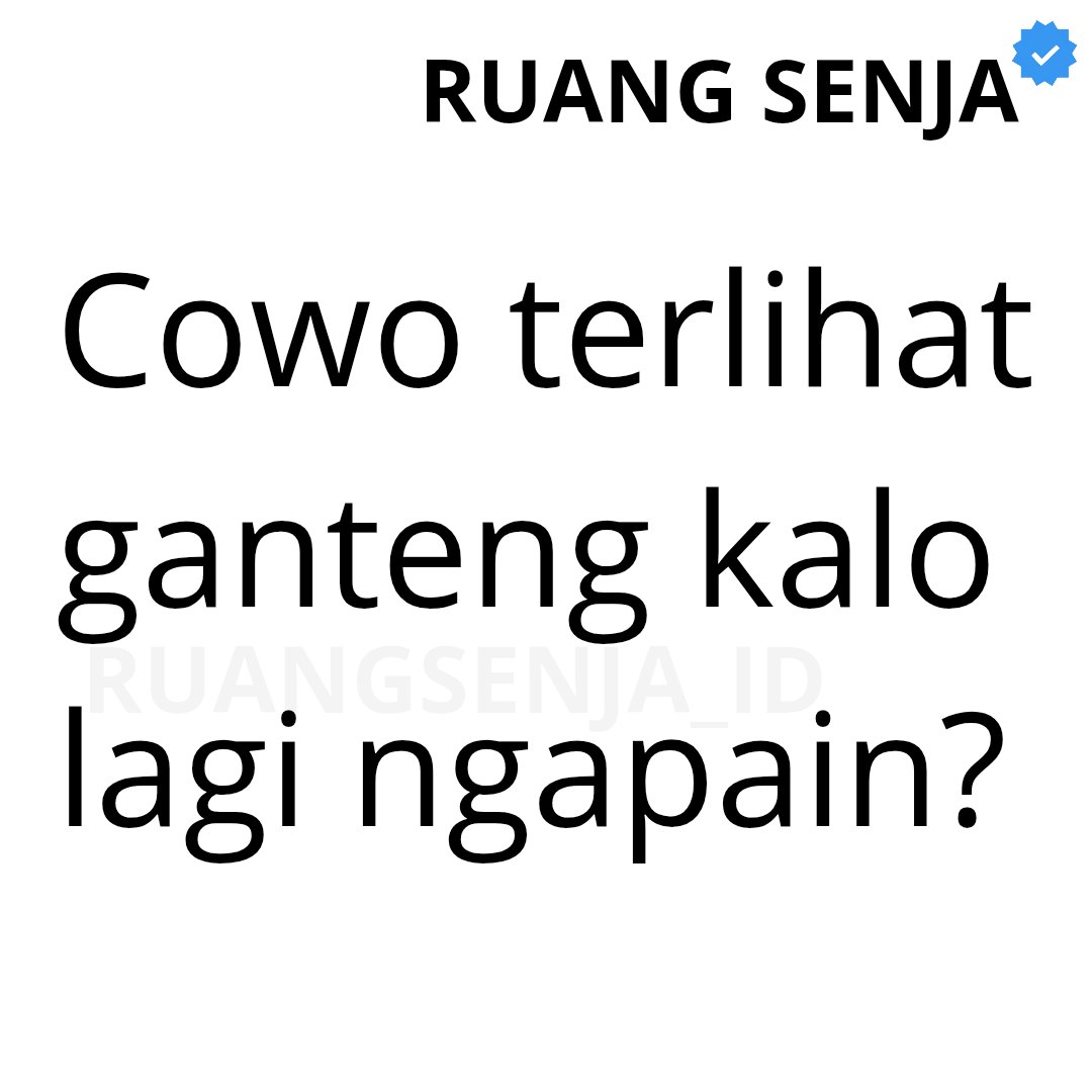 ʀᴜᴀɴɢ ꜱᴇɴᴊᴀ tweet media