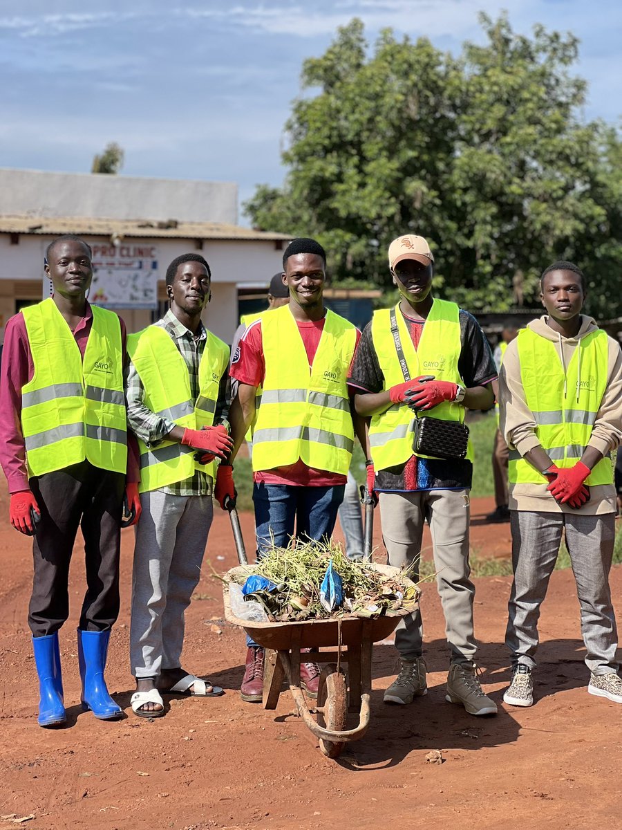 Green Africa Youth Organization (GAYO Uganda) tweet media