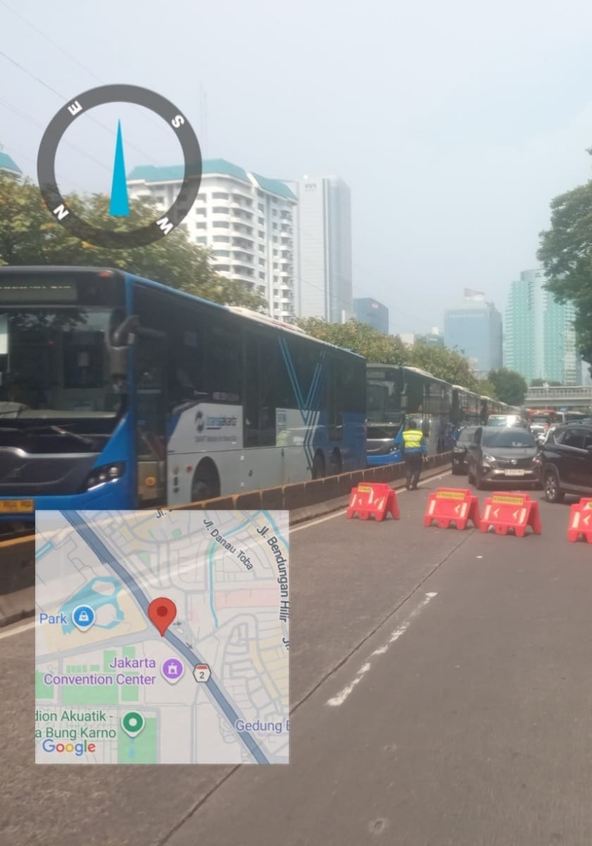 Transportasi Jakarta tweet media