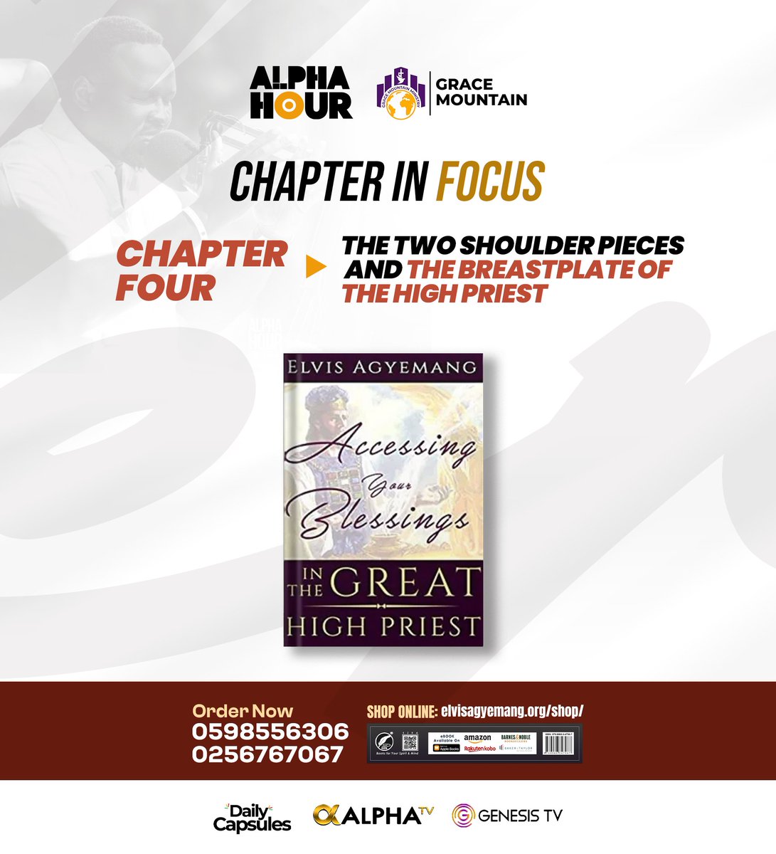 Pastor Elvis Agyemang tweet media