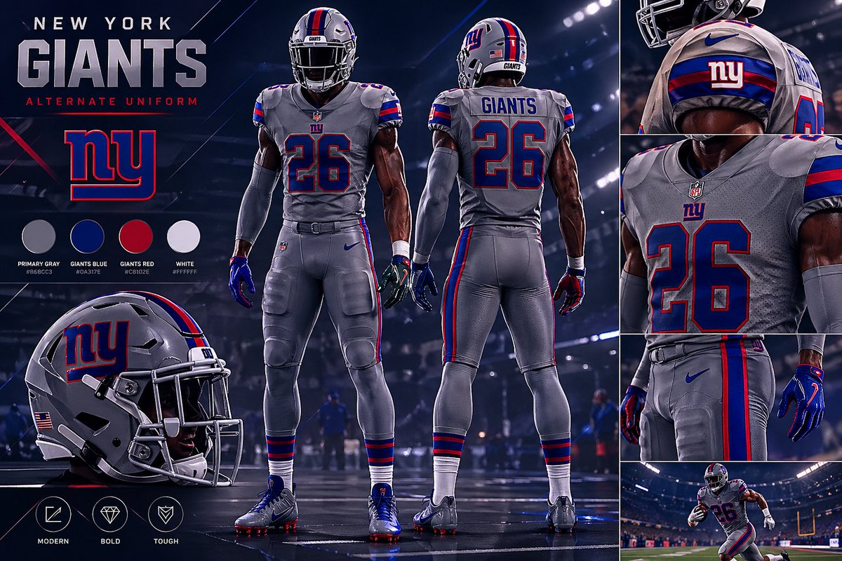OOTBS_bigblue's tweet image. My idea for a giants alternate uniforms #Giants
#bigblue 
#gmen
