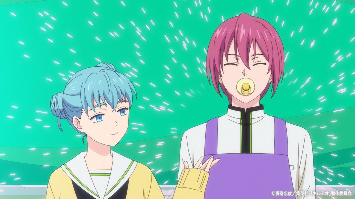 ꒰ *ฅ́˘ฅ̀* ꒱ 楽しみっ #キルアオ