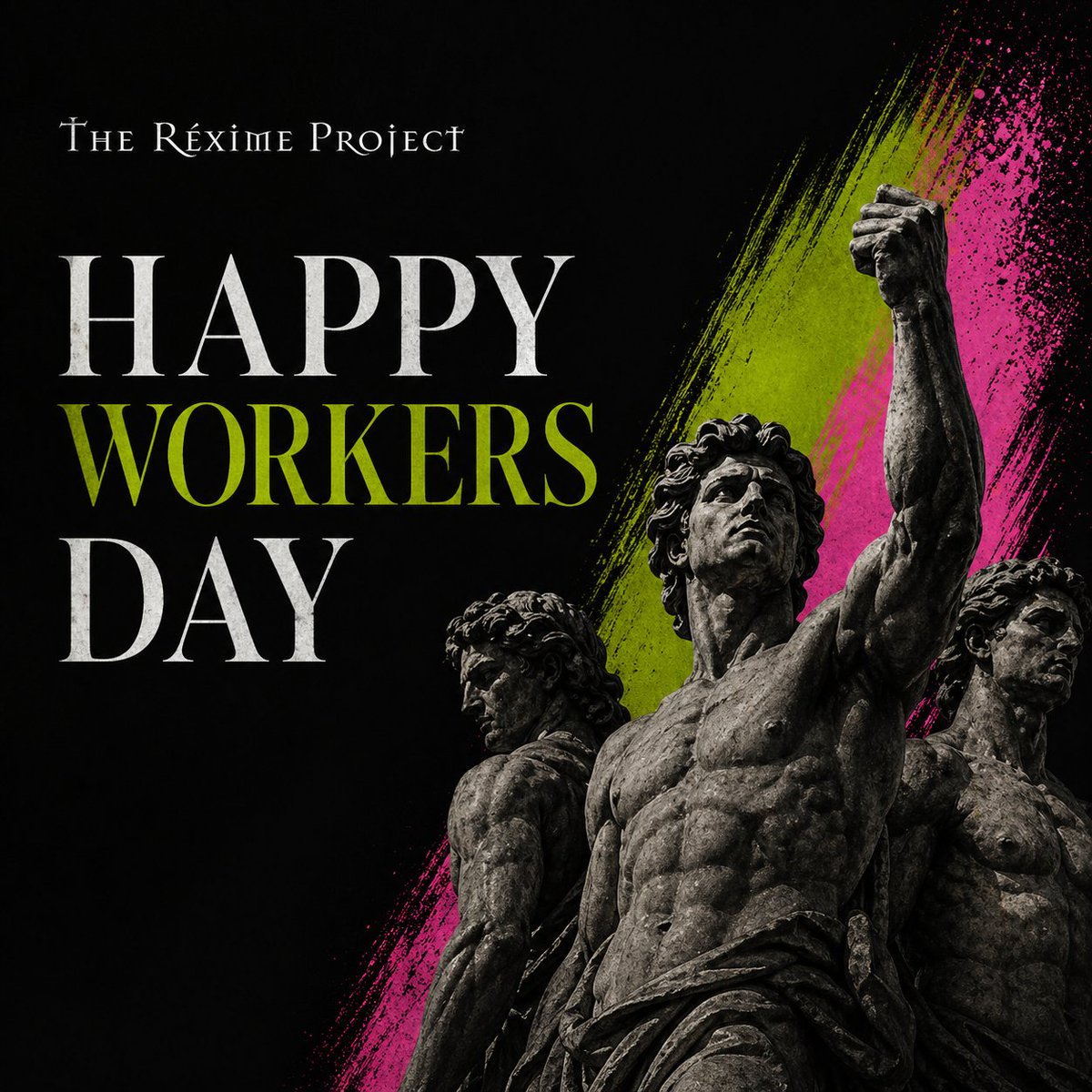ReximeProject's tweet photo. Work isn’t just what you do. It’s what you build, shape, and leave behind.

Today we recognise the ones who show up. Think different. Move things forward. No matter what.

No shortcuts. No noise. Just real work. 👊🏼

#WorkersDay https://t.co/C7mmUujpnQ