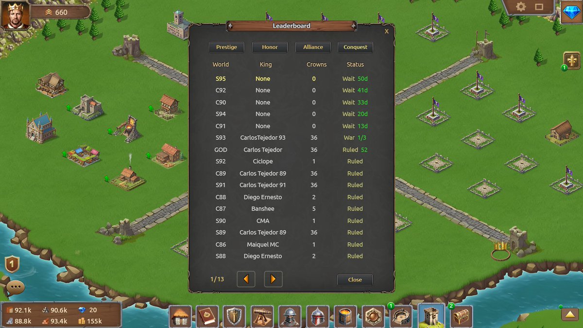 thankgame_tt's tweet photo. World S95 is open, rally your forces and claim your throne, Lords! Join now and lead your empire to glory! https://t.co/NVVt2peQ0U