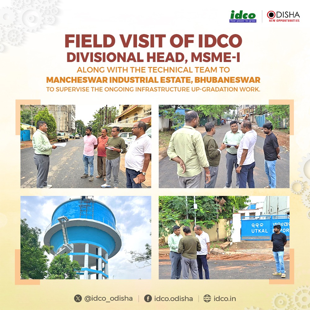 IDCO Odisha tweet media