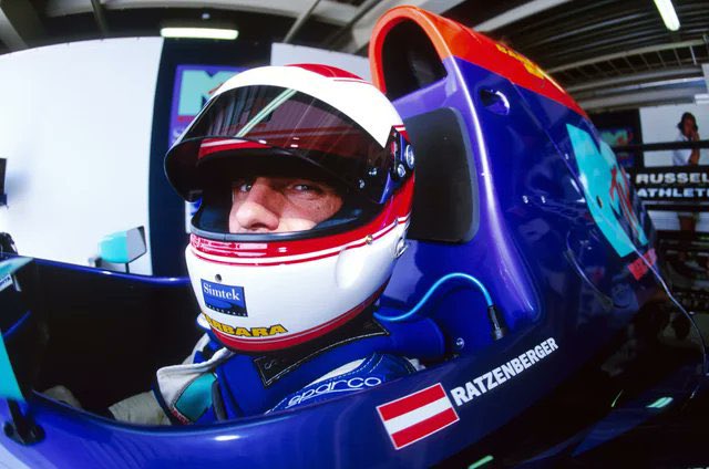 StevoEisele's tweet photo. Aj po 32. rokoch spomíname na Ayrtona Sennu a Rolanda Ratzenbergera 🕯️ https://t.co/DWLAt1qBYH