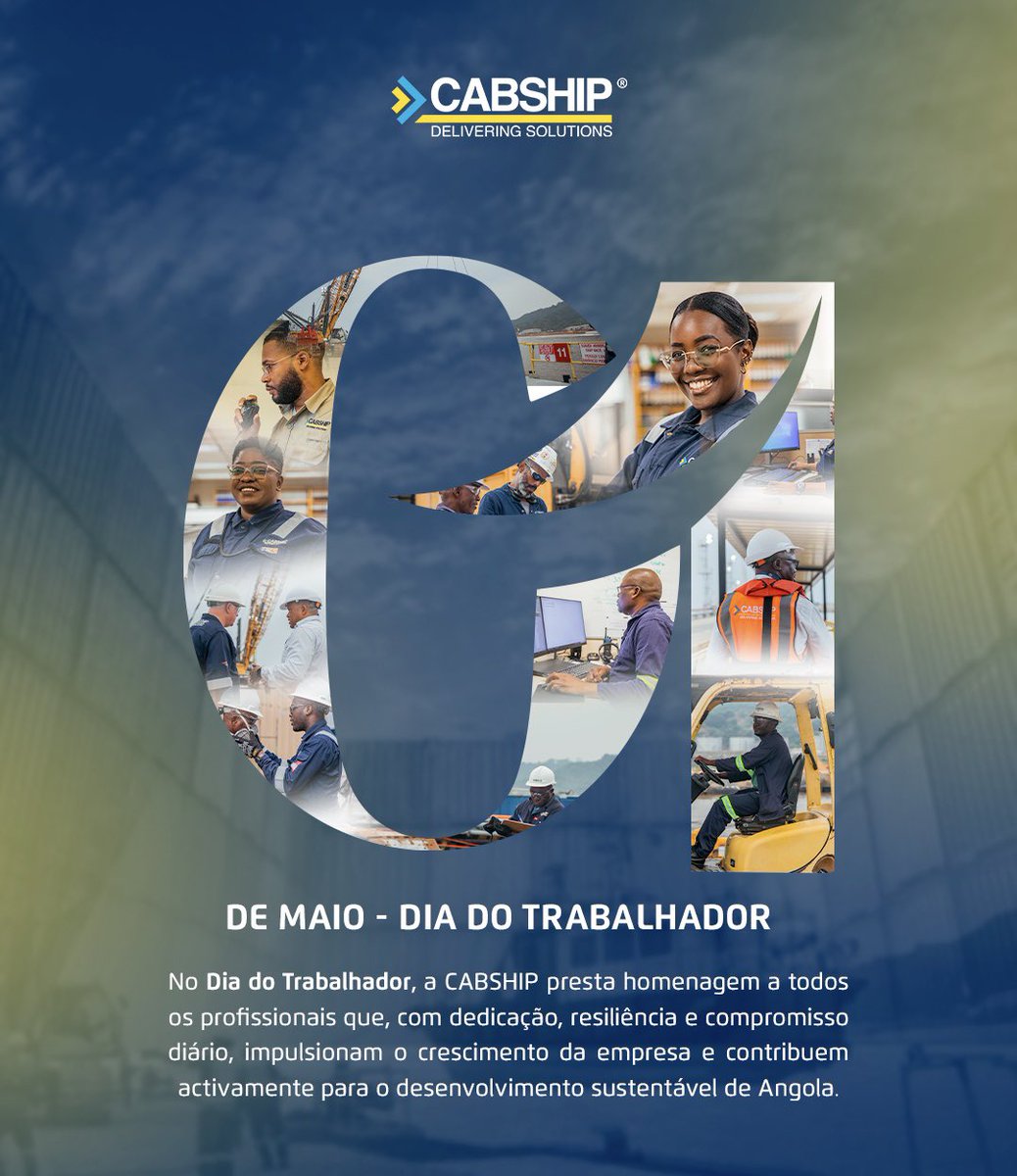 CABSHIP1's tweet photo. FELIZ DIA DO TRABALHADOR!👷🏾‍♀️👷🏿 https://t.co/dCf2n1Dg7s