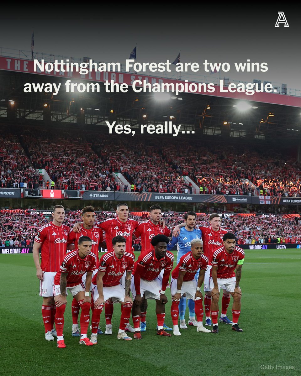 The Athletic | Football tweet media