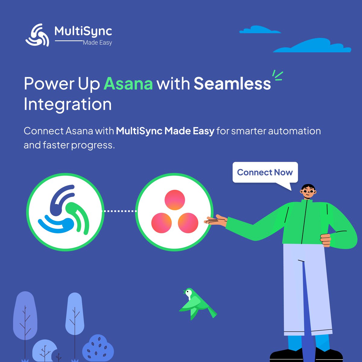Multisynceasy's tweet image. Make @asana  work smarter, not harder. Integrate with MultiSync Made Easy to automate workflows and accelerate team productivity.

Automate Now - multisyncmadeasy.com/apps/project-t…

#Asana #ProjectManagement #WorkflowAutomation #TaskManagement #Integration
