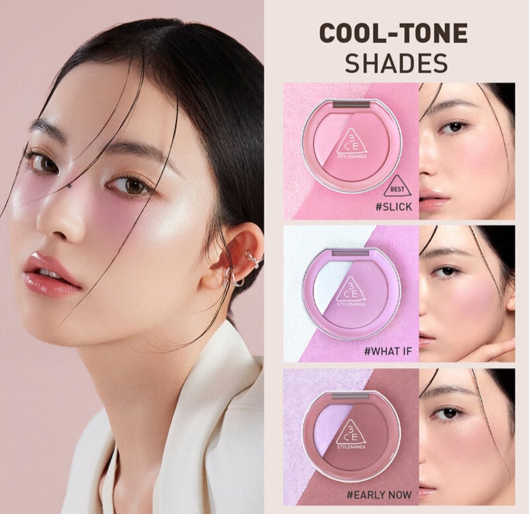 ส่องต่อ บลัช 3CE BLUSHLIGHTER สี SLICK ราคา 200 บาท (รวมค่าส่งแล้ว) (สภาพ99% เคยเทสสีไปครั้งเดียว) สนใจสอบถามได้ทาง DM ค่ะ 🩷🩷
#ส่งต่อเครื่องสำอาง #ส่งต่อคสอ