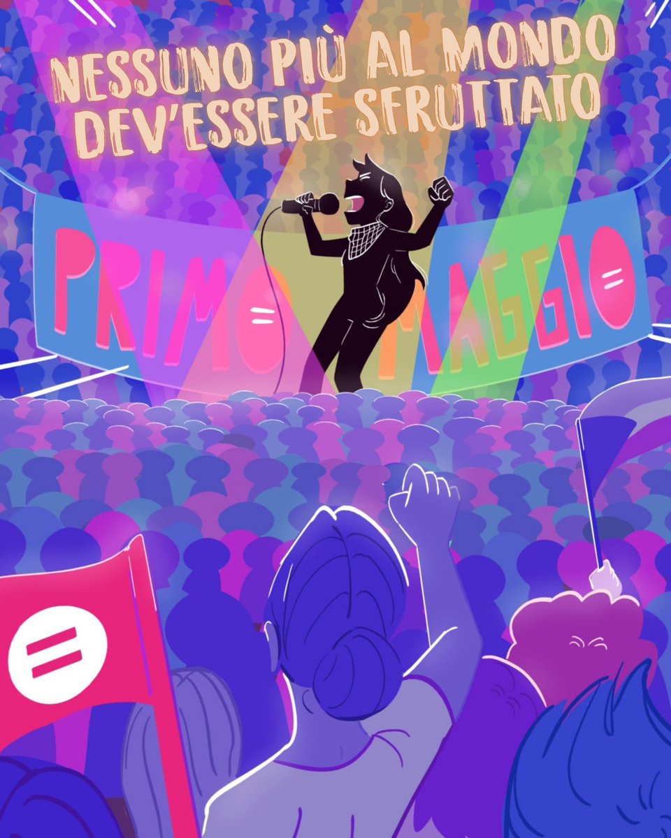 Buon #PrimoMaggio. A chi lavora anche oggi, a chi un lavoro lo sta cercando. 

A chi lavora senza contratto, a chi ha un contratto regolare ma non riesce ugualmente ad arrivare a fine mese.