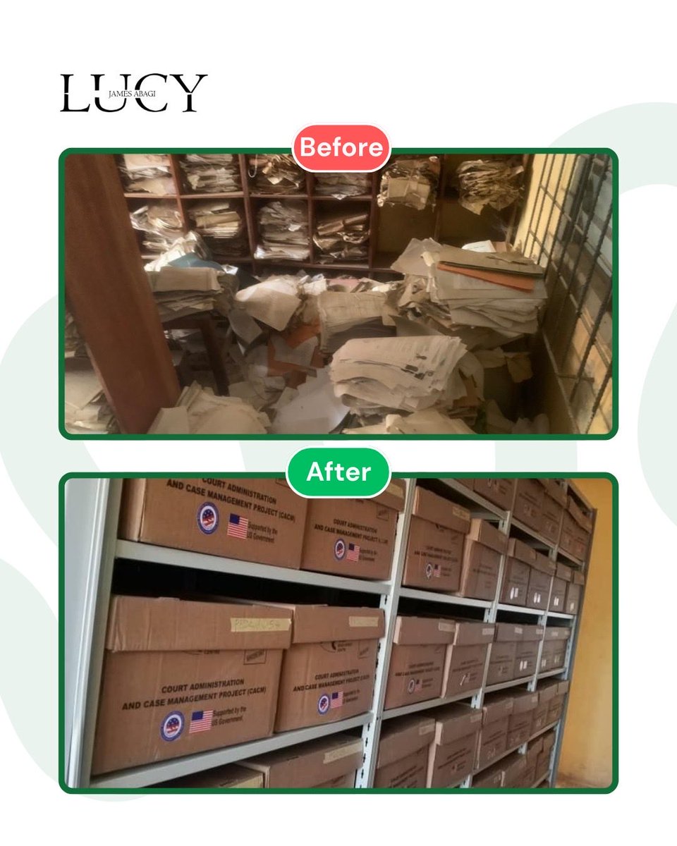 lucydavis2012's tweet photo. Justice and Evidence Goes Hand in Hand. 

In the law court our emotions do not stand a chance. 
The judge has to work with the available evidence and facts. 

Unfortunately evidences are lost to poor archival systems. 

This is why Justice is delayed in Nigeria and Africa at large. 

Very Archaic and evidence disappearing system that buries access to justice for everyone.

When the system is built to fail from the beginning, no matter the public outcry, sometimes justice may be denied. 

@PPDC_ng is working to change this narrative and Ebonyi state Judiciary benefitted from our Court Administration and Case Management Project. 

We want make justice accessible for All 

#JusticeForAll #JusticeForVictims #IamLucy #LucySpeaks #FundPPDC #Everylivematters
