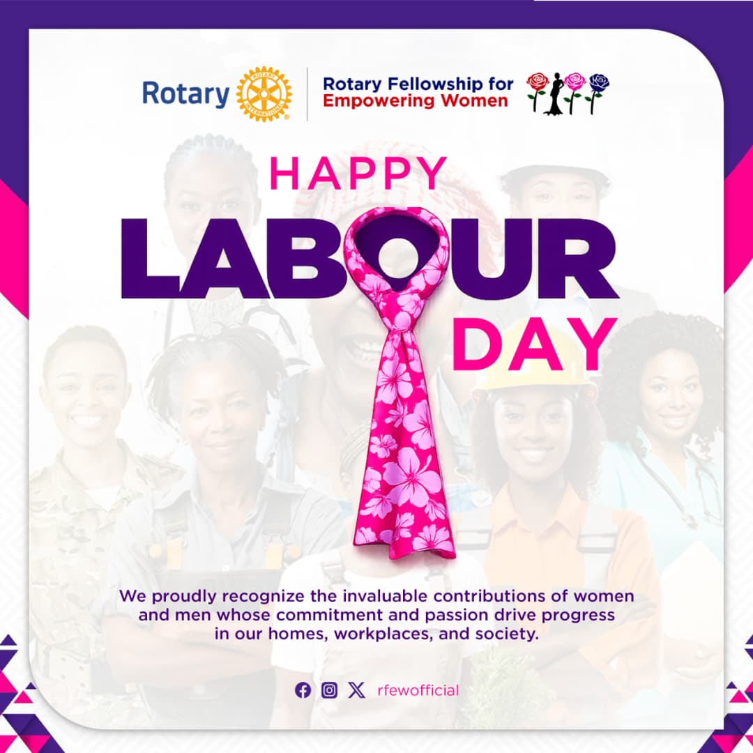 The Rotary Fellowship for Empowering Women tweet media