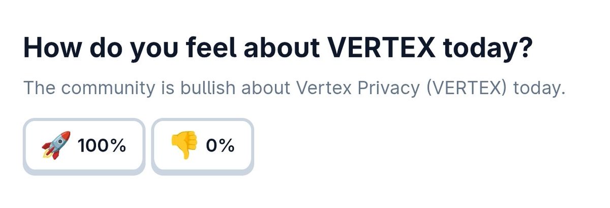 Vertex Privacy tweet media