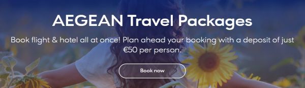 pepi_kar's tweet photo. AEGEAN
👉AEGEAN Travel Packages
✈️Book flight &amp; hotel all at once! Plan ahead your booking with a deposit of just €50 per person.
Book now👇
https://t.co/TijakSpl5B https://t.co/CqBFDzvWOw