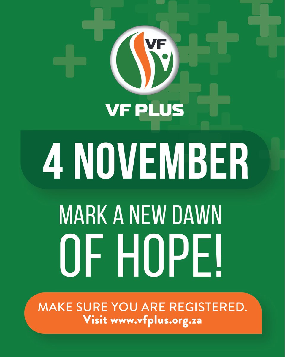 VRYHEIDSFRONT PLUS tweet media