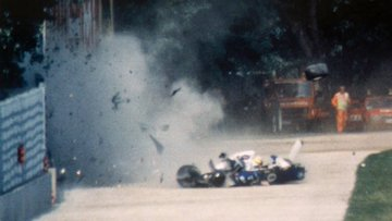 SadaaShree's tweet image. #TodayInHistory

 3 time F1 World Champion, a legend of the racing track, Ayrton Senna dies in 1994, during the San Marino Grand Prix at Imola, where his Williams car struck a concrete wall at the Tamburello corner at over 190 mph.

Senna, a Brazilian driver, secured three