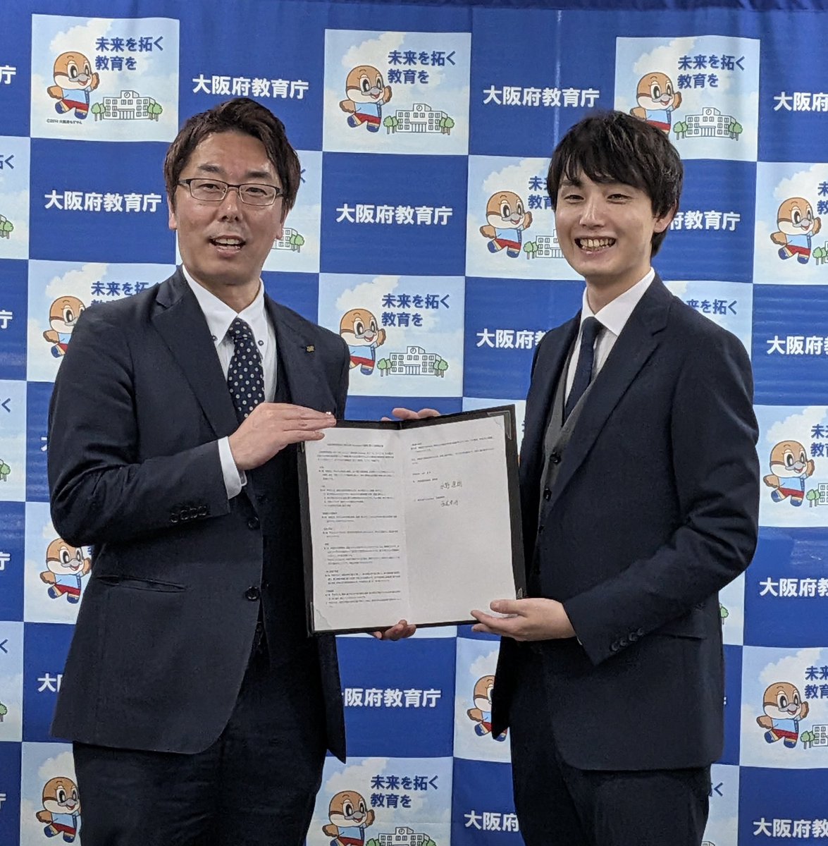 水野達朗【大阪府教育長】 tweet media