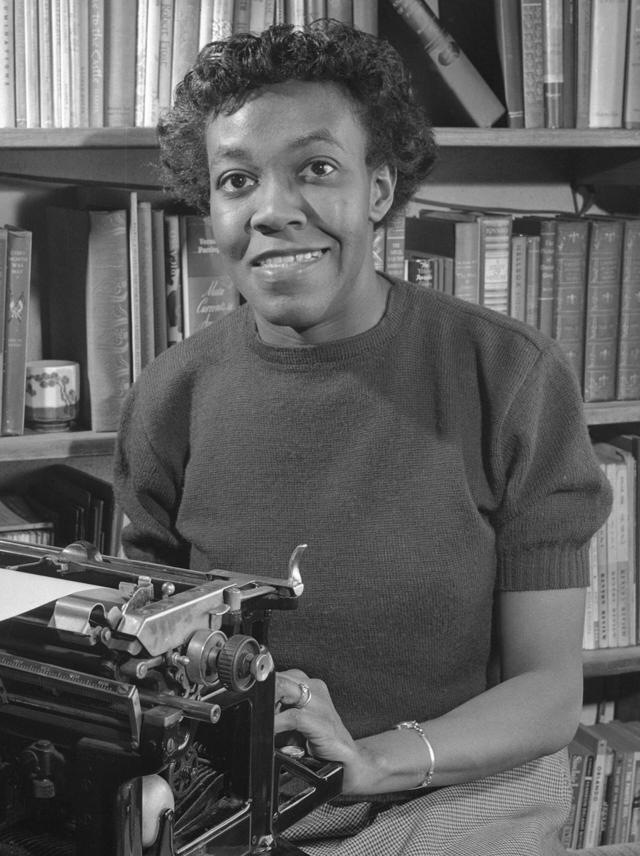 AfroUniverse1's tweet image. TODAY IN AFRO HISTORY ! GWENDOLYN BROOKS RECEIVES PULITZER PRIZE FOR POETRY IN 1950 !
#GwendolynBrooks #BlackHistory