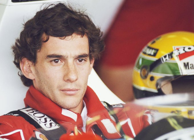 SadaaShree's tweet image. #TodayInHistory

 3 time F1 World Champion, a legend of the racing track, Ayrton Senna dies in 1994, during the San Marino Grand Prix at Imola, where his Williams car struck a concrete wall at the Tamburello corner at over 190 mph.

Senna, a Brazilian driver, secured three