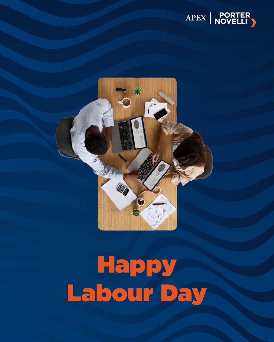 Today, we honour the people behind the progress.
At the heart of every milestone is a workforce committed to excellence, collaboration, and growth.
Happy Labour Day to all.