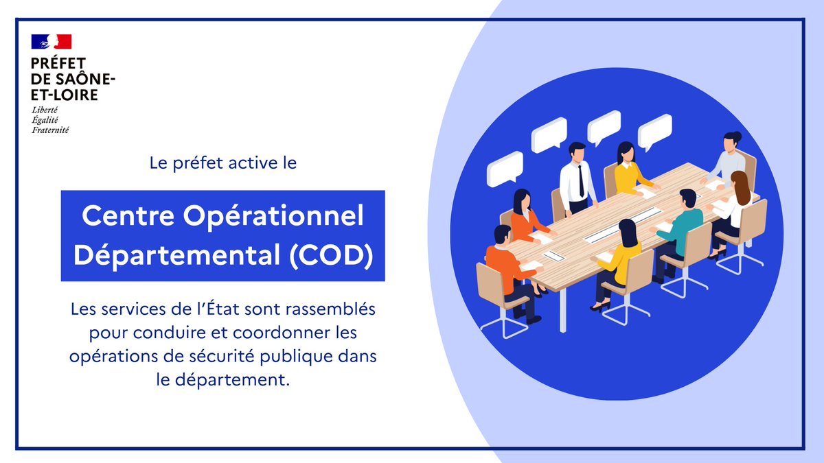 Préfet de Saône-et-Loire tweet media