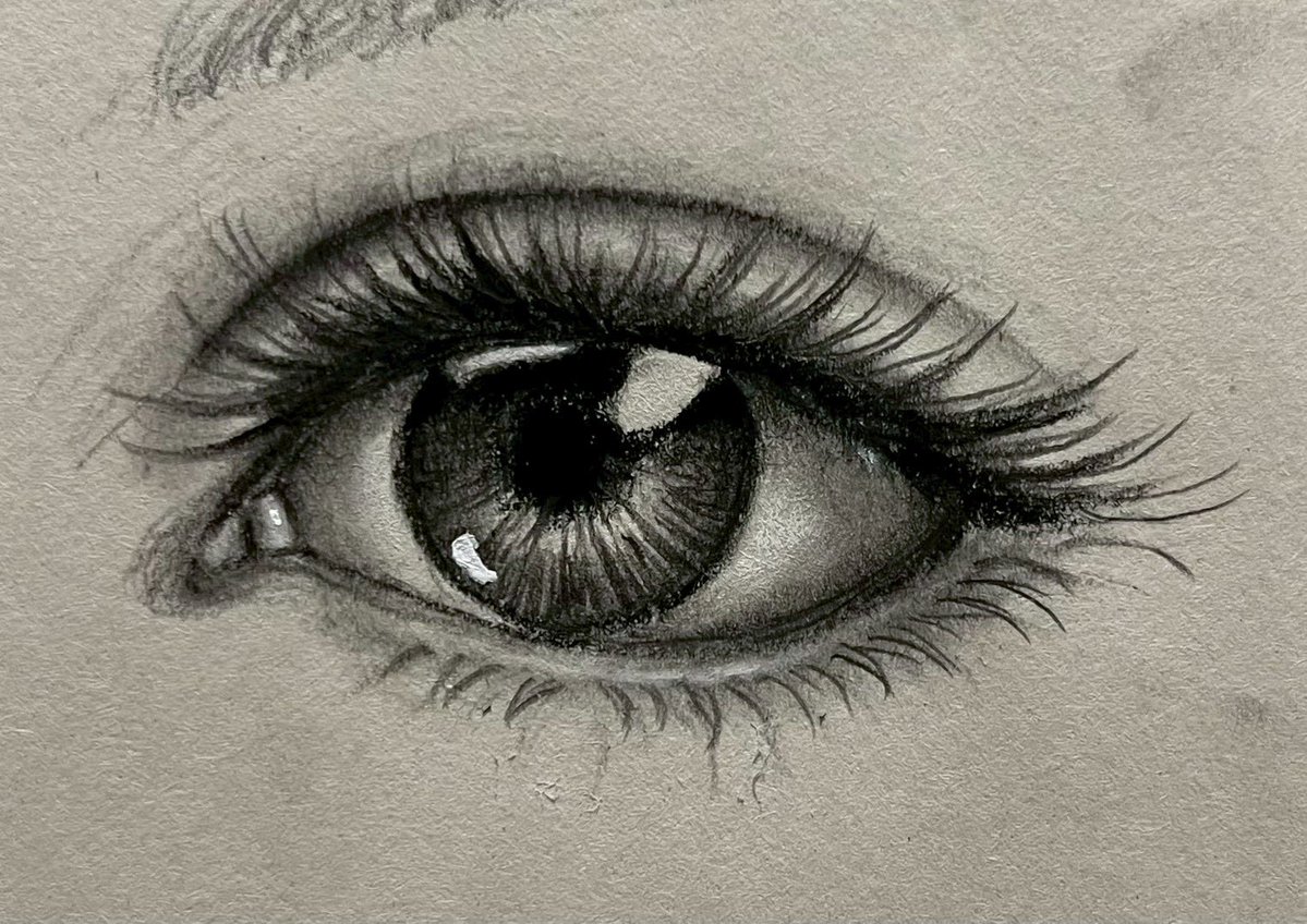 👁️ #鉛筆画