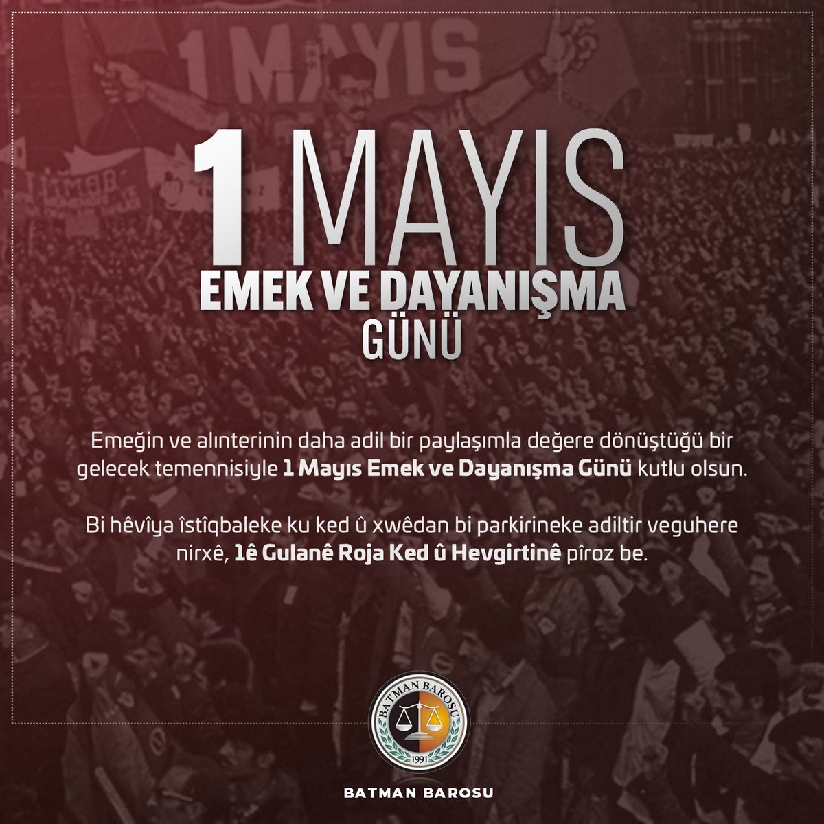 Batman Barosu tweet media