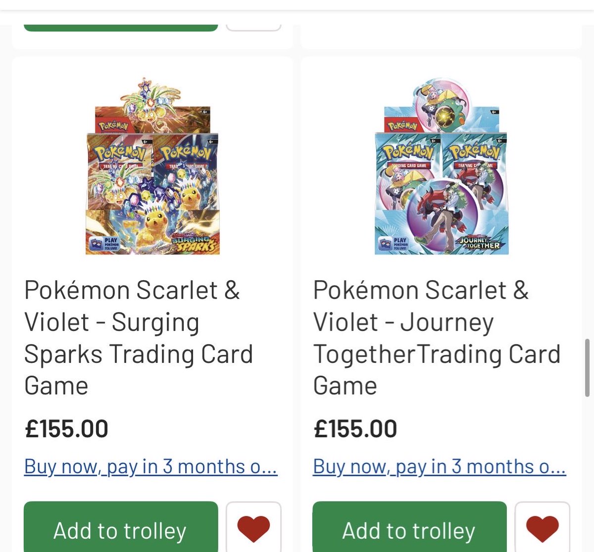 Pokémon Drops UK ⚡ | Restocks • Stock • Deals tweet media