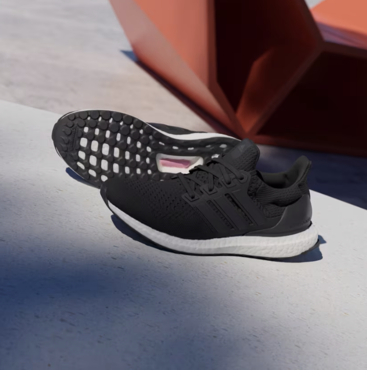 adidas gazelle silver green womens adidas Ultraboost Running Shoes, Black main image 0