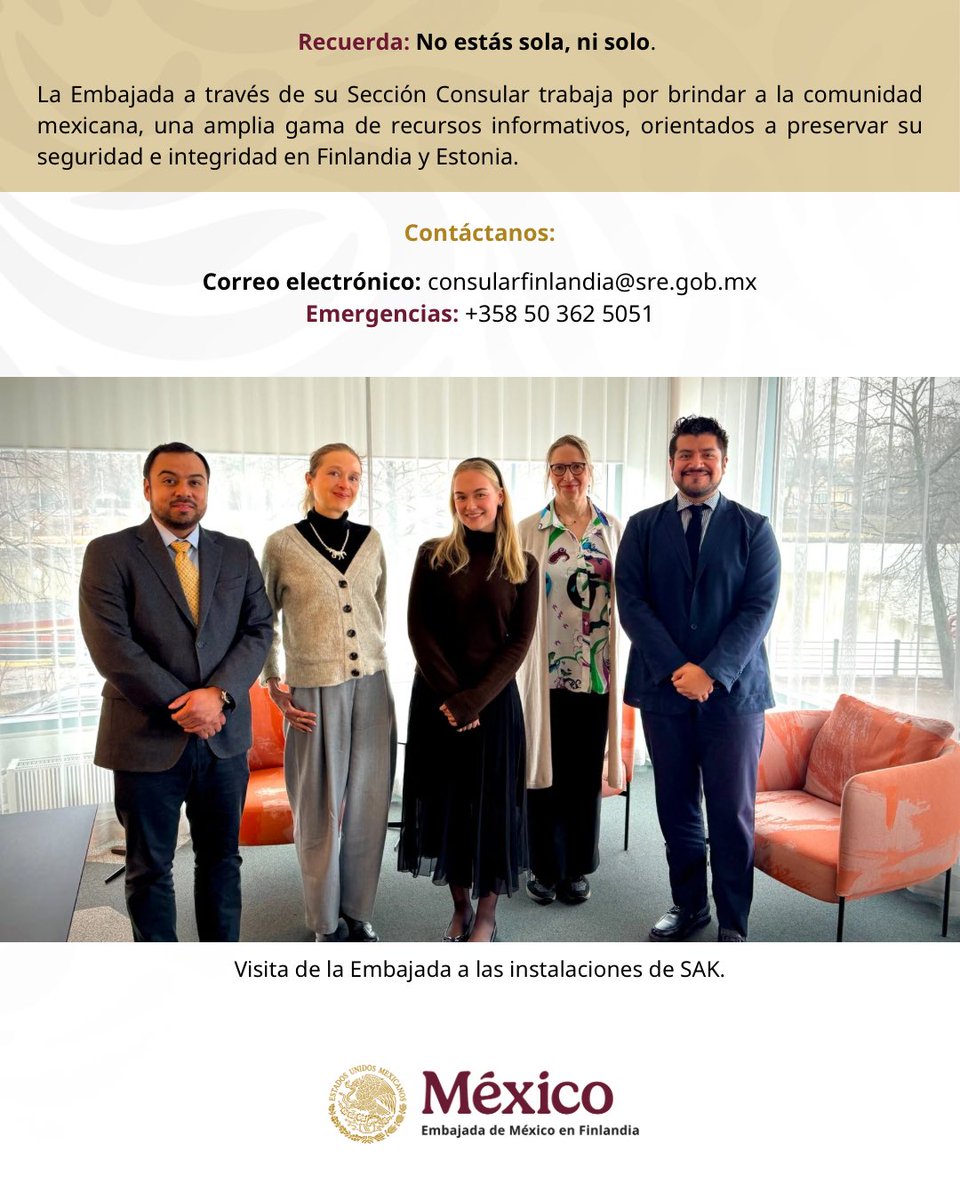 Mexico in Finland tweet media