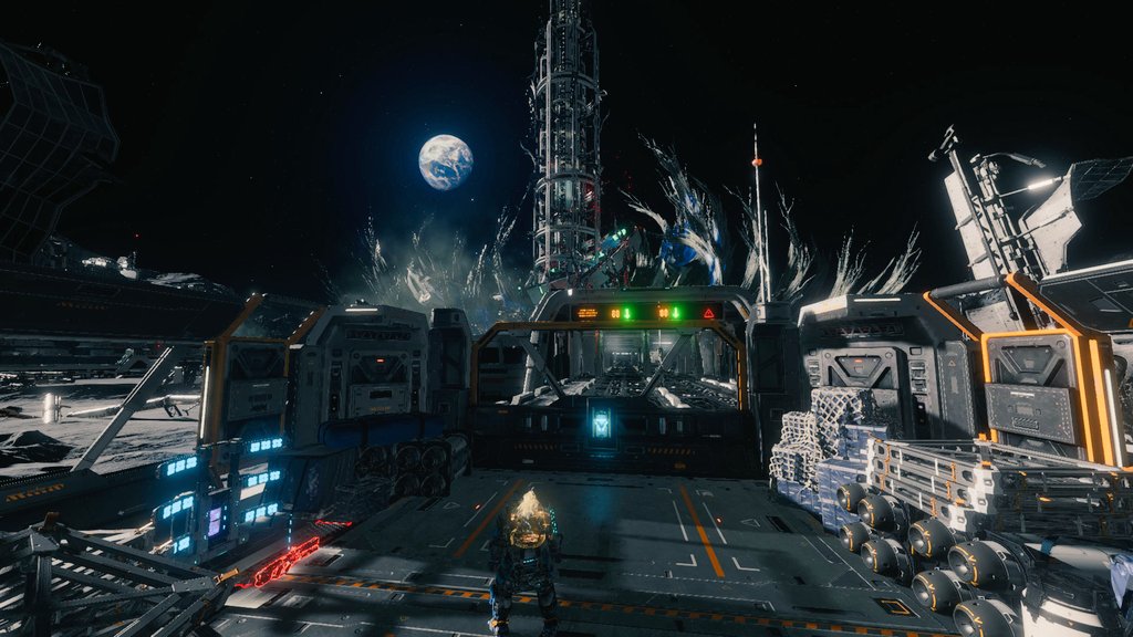 Rasheed2192's tweet photo. Another great SCI-FI action game. Also broke my heart 🥺 #pragmata https://t.co/qcElM0T50P