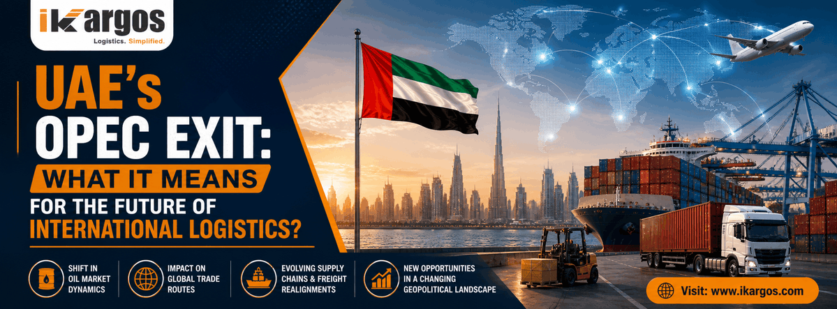 ikargos_com's tweet image. THE UAE HAS OFFICIALLY EXITED OPEC

For more details! Visit: app.ikargos.com/blogs/uae-s-op…
#ikargos #Logistics #simplified #SupplyChain #UAE #OPEC #EnergyTransition #Maritime #GlobalTrade #FreightForwarding #GreenLogistics