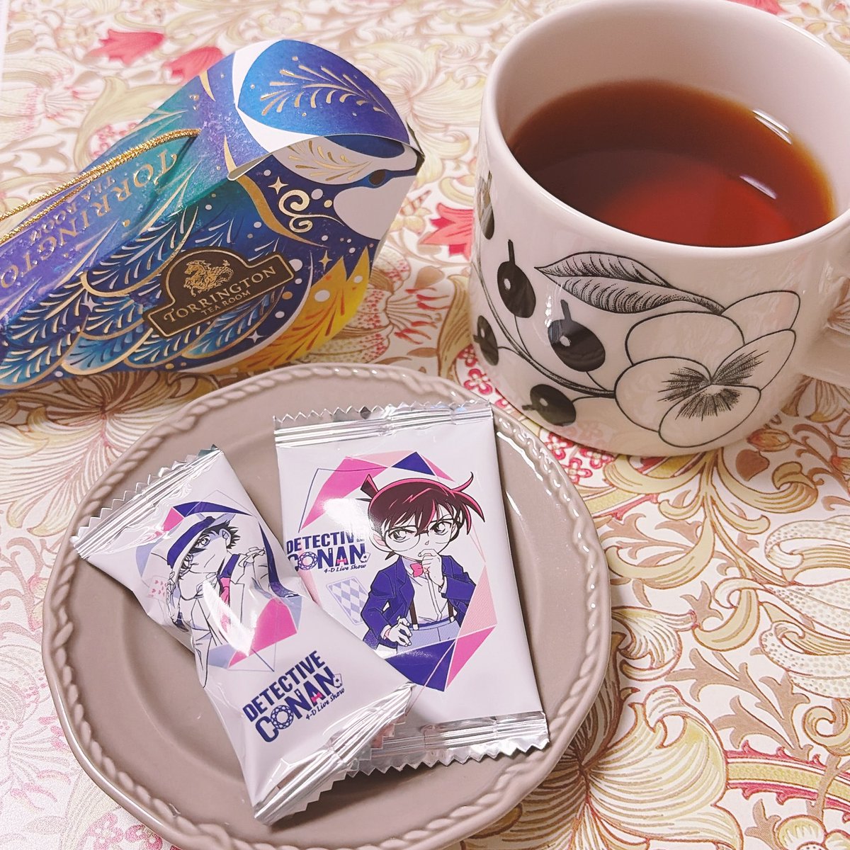 今日のお供
