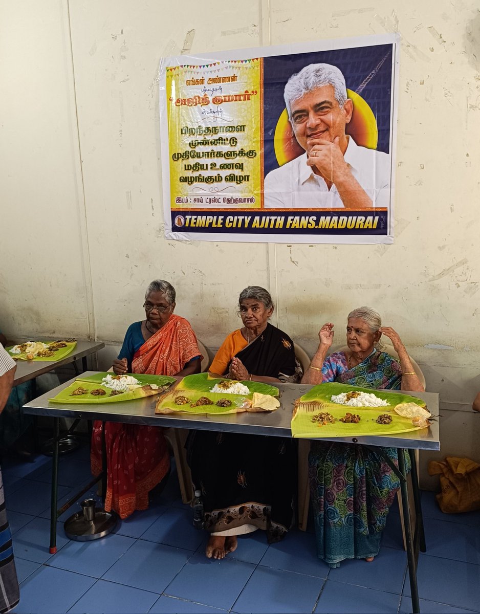 Temple City AJITH Fans-Madurai tweet media