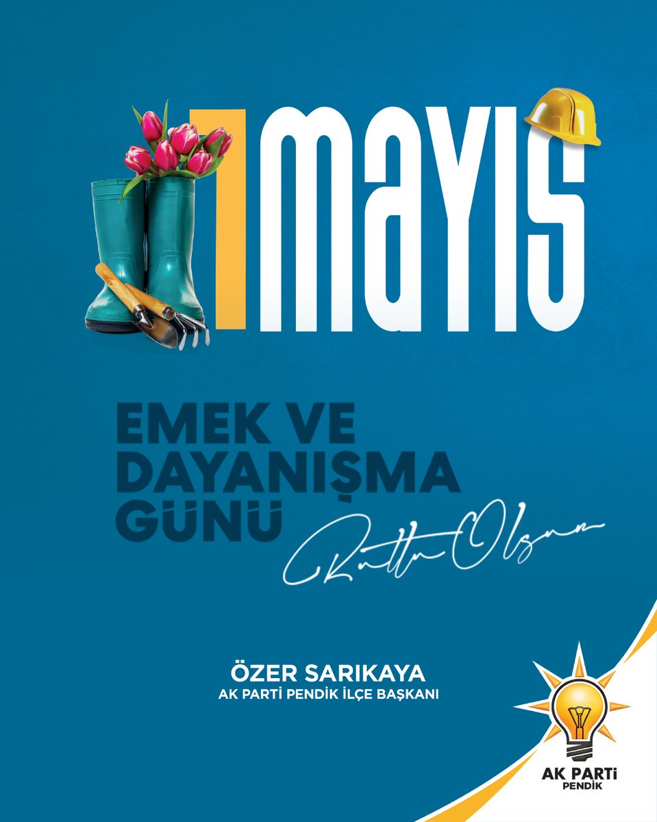 Özer Sarıkaya tweet media
