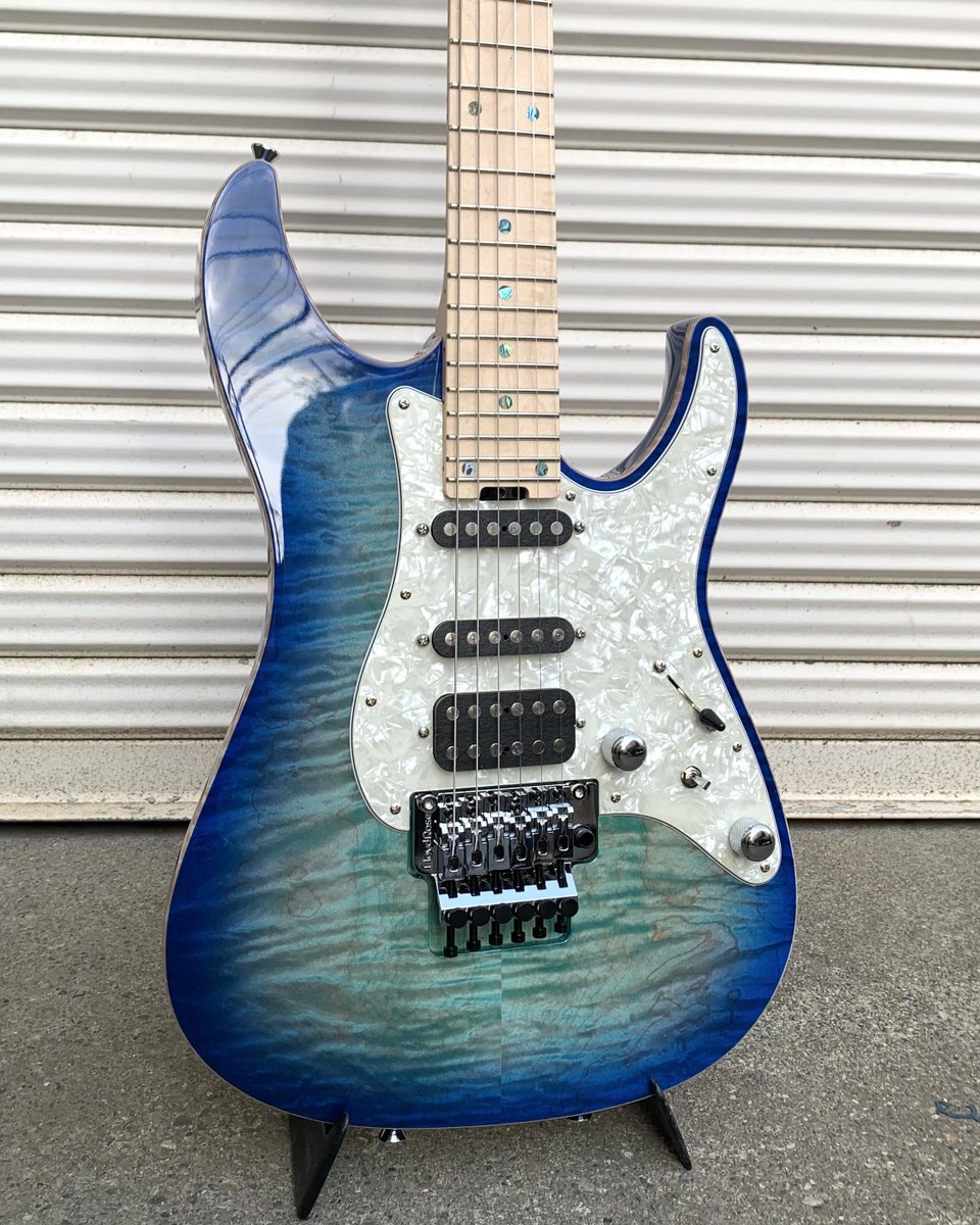 SCHECTER GUITAR JPN tweet media