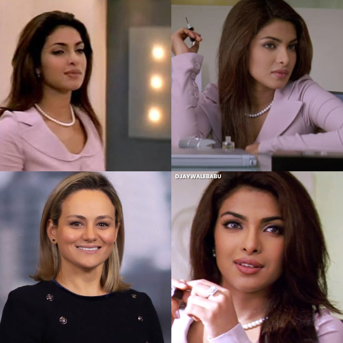djaywalebabu's tweet image. Priyanka Chopra as Soniya Roy, Aitraaz (2004) #JPMorgan