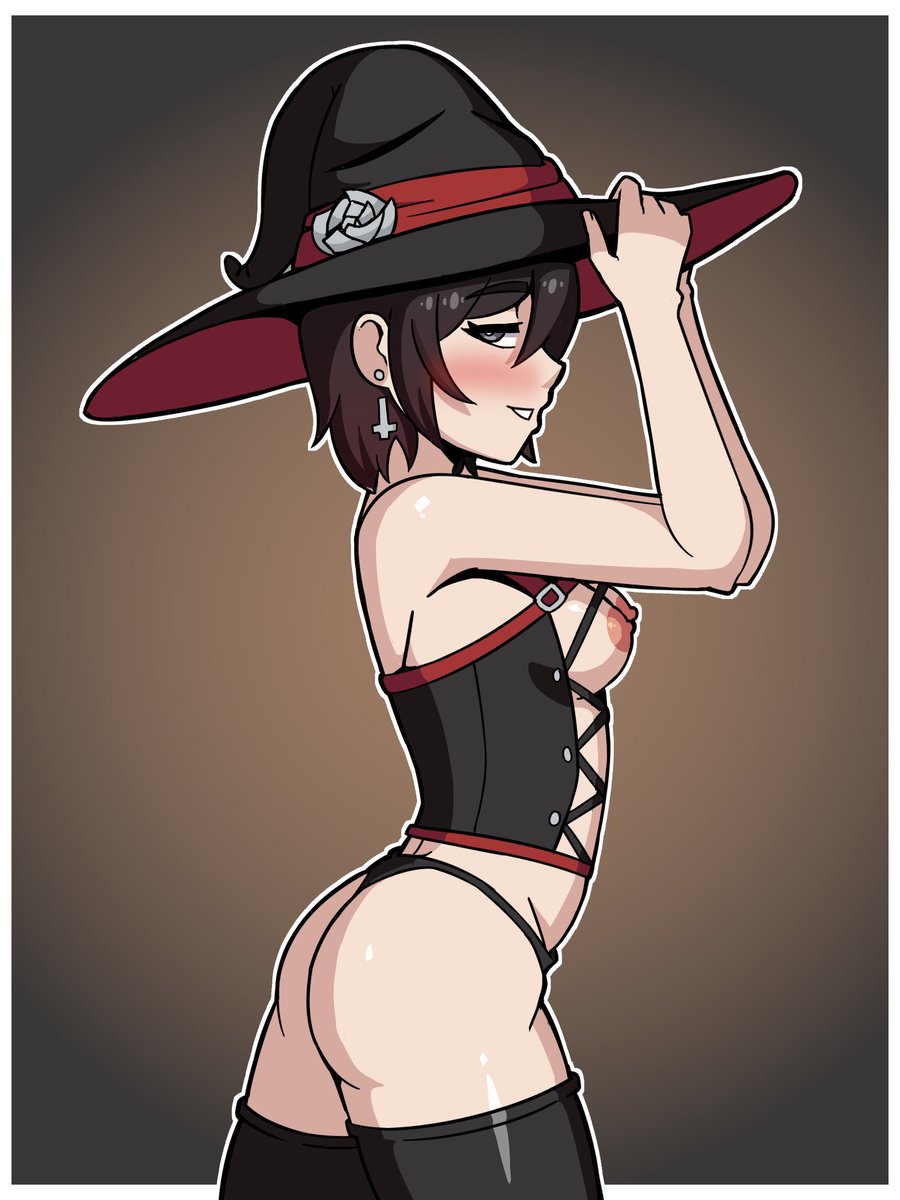 FeithNoir's tweet photo. Walpurgis Ruby Rose for Witches' Night! What do you know about Walpurgis? Ówò
#RWBY #RubyRose #art #digitalart #nsfw #smallbreast #nude https://t.co/NhVeKKTb3O