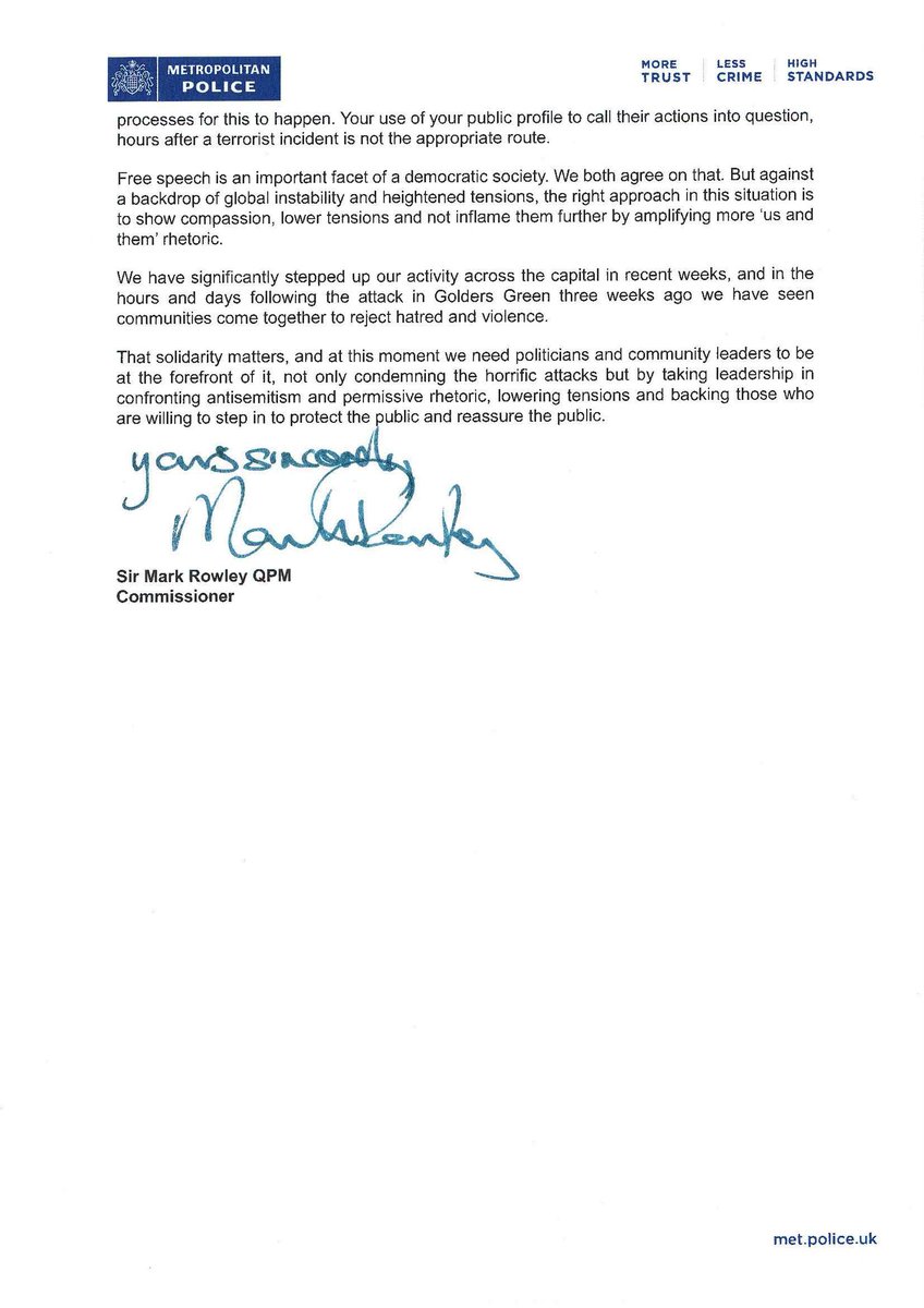 _i0n's tweet image. Rowley's use of words like "chilling effect," "armchair critic," and "misinformed" aren't informational, they're intimidating. The real message is - know your place. 

Rowley should know his place
- he's a Police Commissioner not a Speech Commissioner