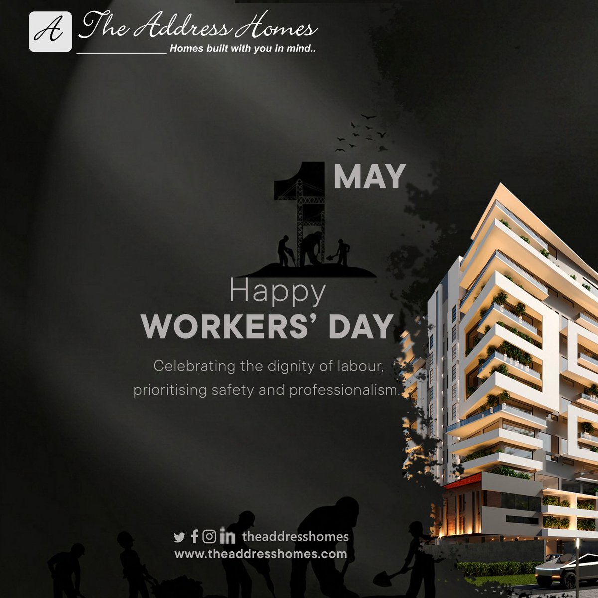 The Address Homes tweet media
