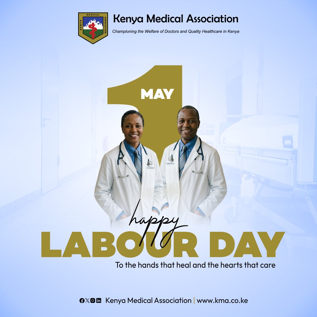 Kenya Medical Association tweet media